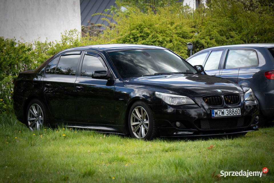 BMW E60 520d 163 2007r nieuszkodzony Seria 5 Puławy