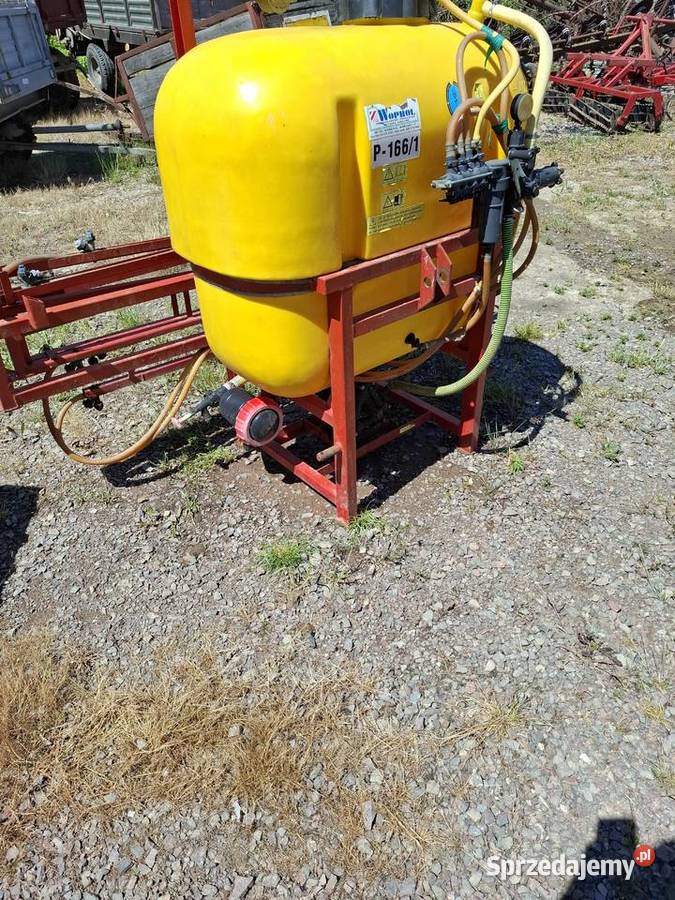 Opryskiwacz 400l