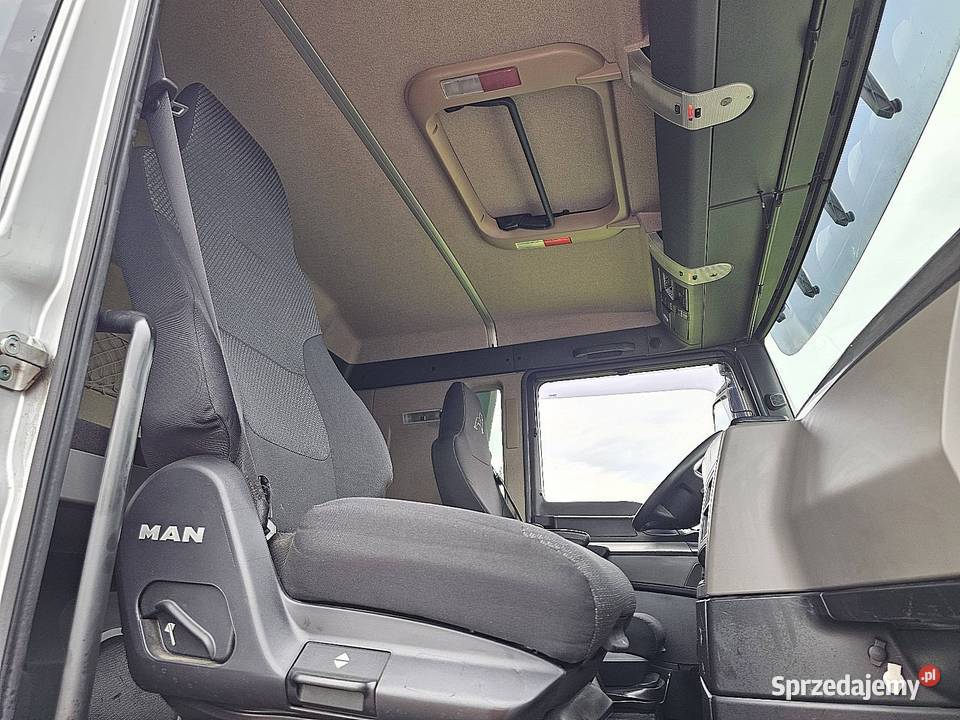 MAN 18420 TGX XL 398TKM ciągnik siodłowy 4x2 Samochody ciężarowe