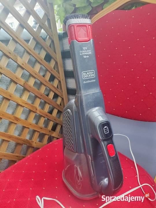 Odkurzacz ręczny bezprzewodowy Dustbuster 12V