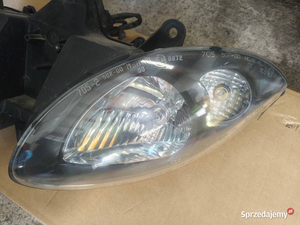 Piaggio x9 lampa reflektor przód Dębica