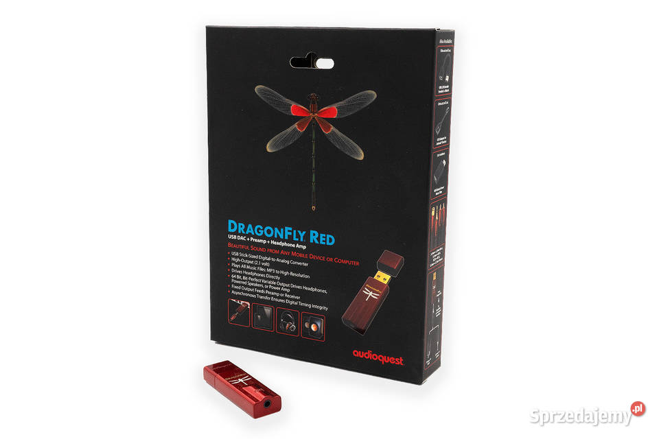 Audioquest Dragonfly Red MQA