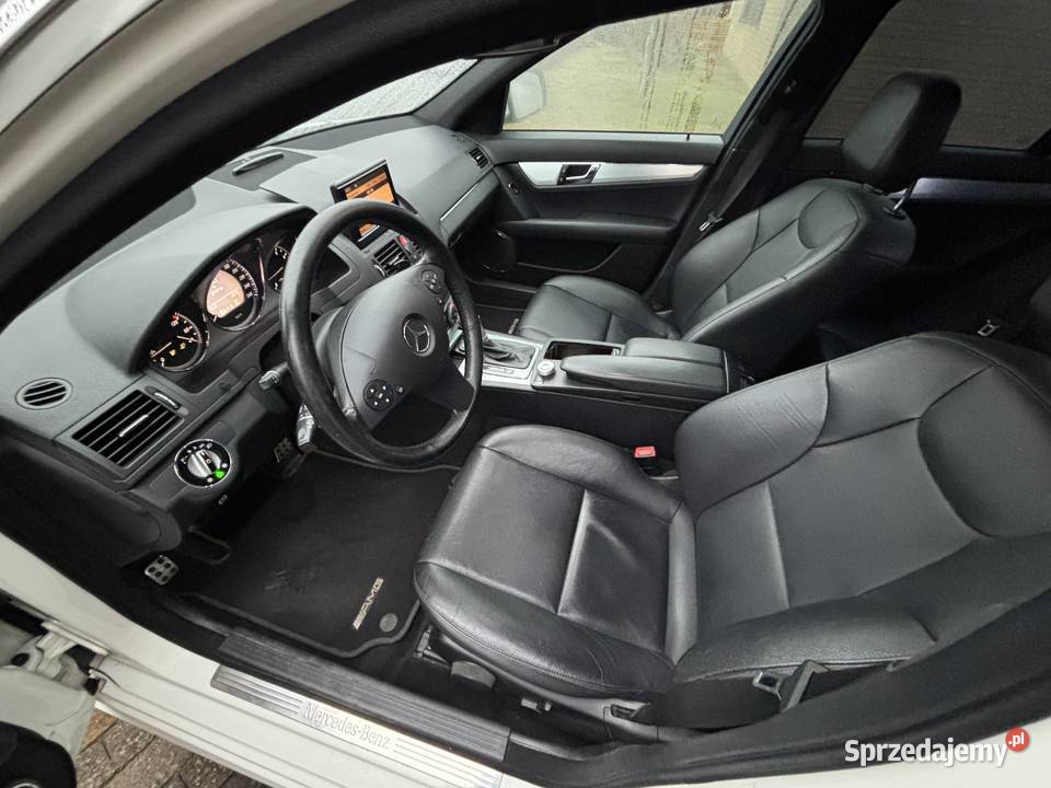 MercedesBenz C280 AMG pakiet 7G Tronic 232 2008 279500km Piła
