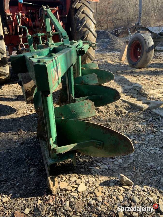 Pług 3skibowy staltech nieuszkodzony podkarpackie Domaradz