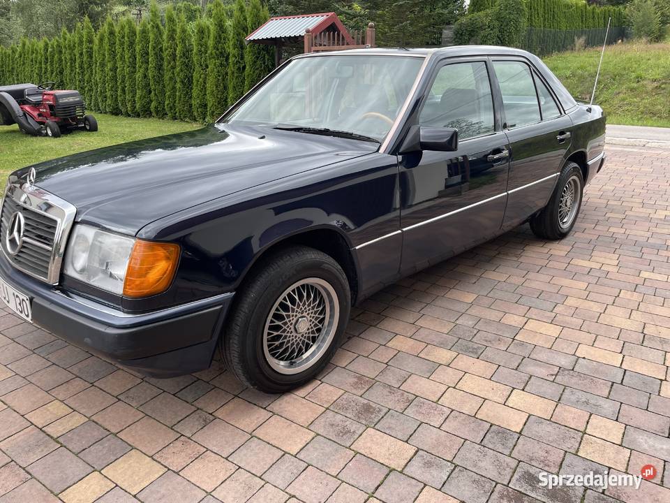 mercedes 200 124 Orginal Wola Nieszkowska