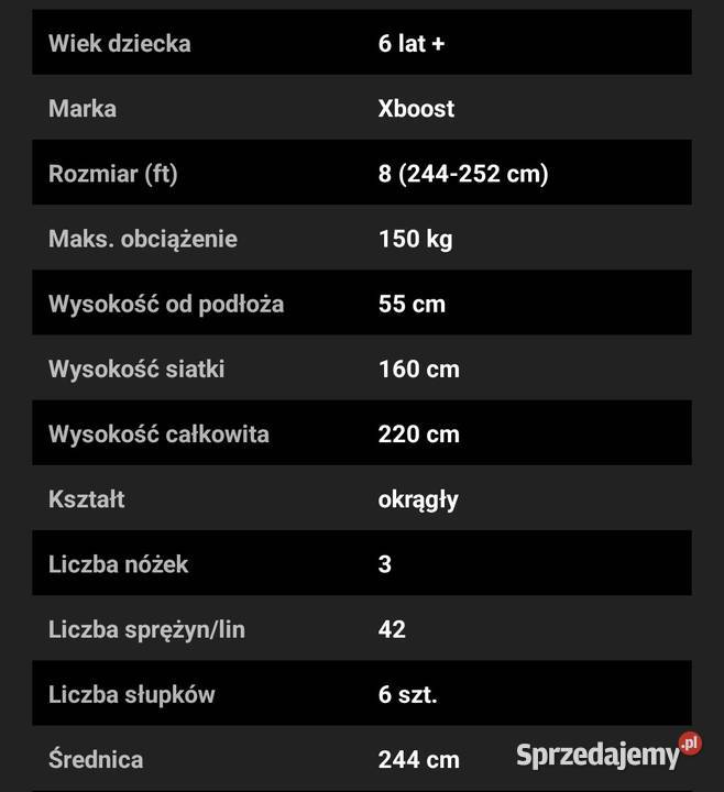 Trampolina 244 Miłosław