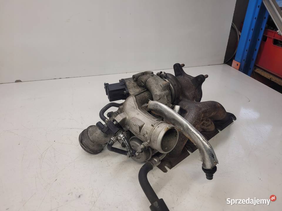 TURBOSPRĘŻARKA AUDI VW SEAT 18 TFSI 06J145701R śląskie