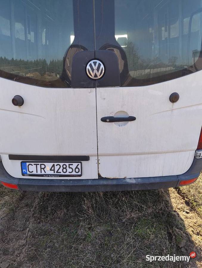 Volkswagen crafter Diesel 25 Przebieg 191 Samochody dostawcze Unisław