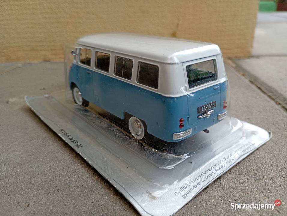 NYSA N59M bus deagostini 143 kultowe auta PRL Warszawa