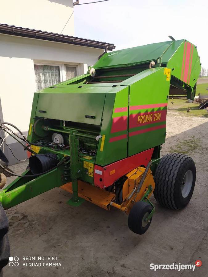 Pronar Z500 świętokrzyskie Opatkowice Drewniane sprzedam