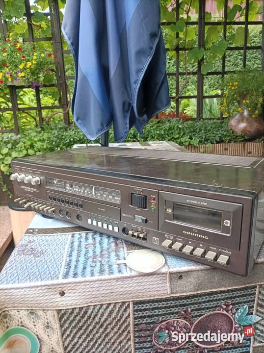 Grundig Receiver RC 60 amplituner deck Płock