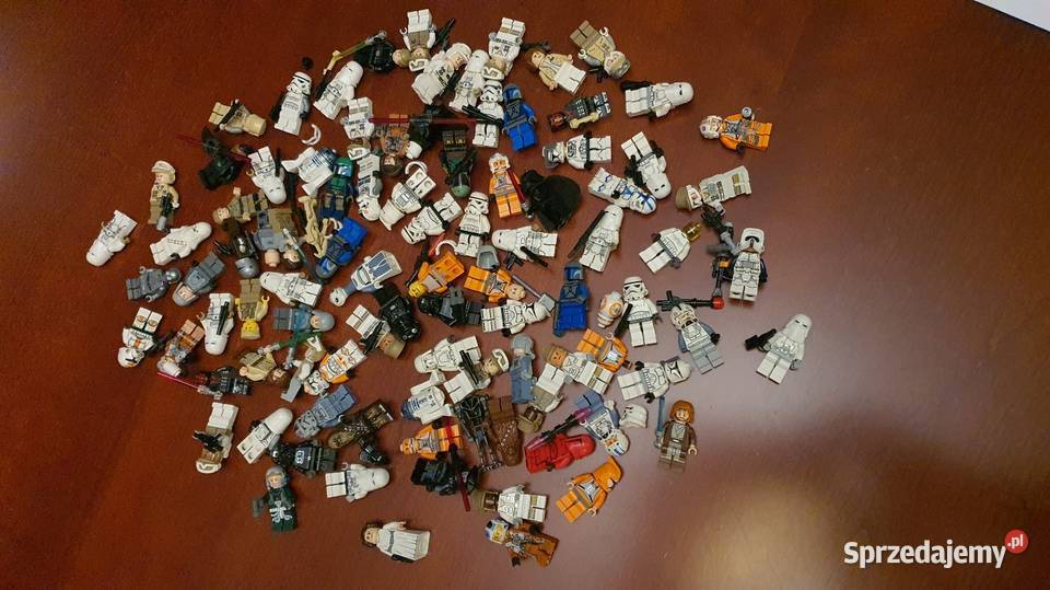 Lego figurki Star Wars Chima Marvel Ninjago Warszawa