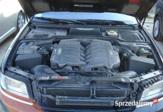 AUDI A8 D2 W12 CHLODNICA KLIMATYZACJI 4D0260401F Przemęt sprzedam