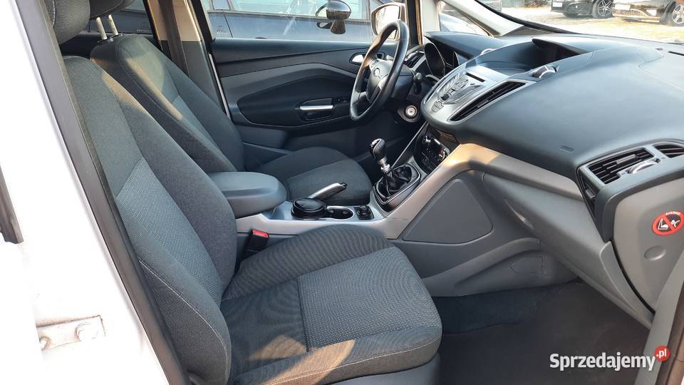 Ford C 16 TDCi 115 Klima Zadbany Opłacony Kraśnik