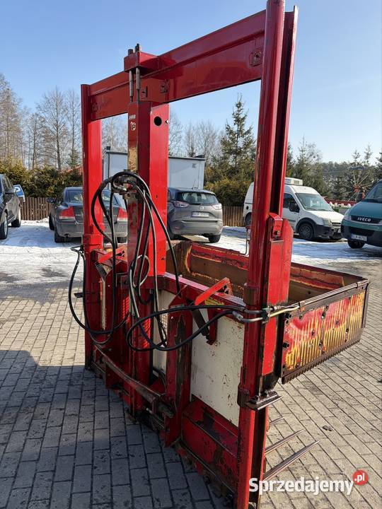 Wycinak do pryzm kiszonki niski bVL 145D bel Myszyniec sprzedam