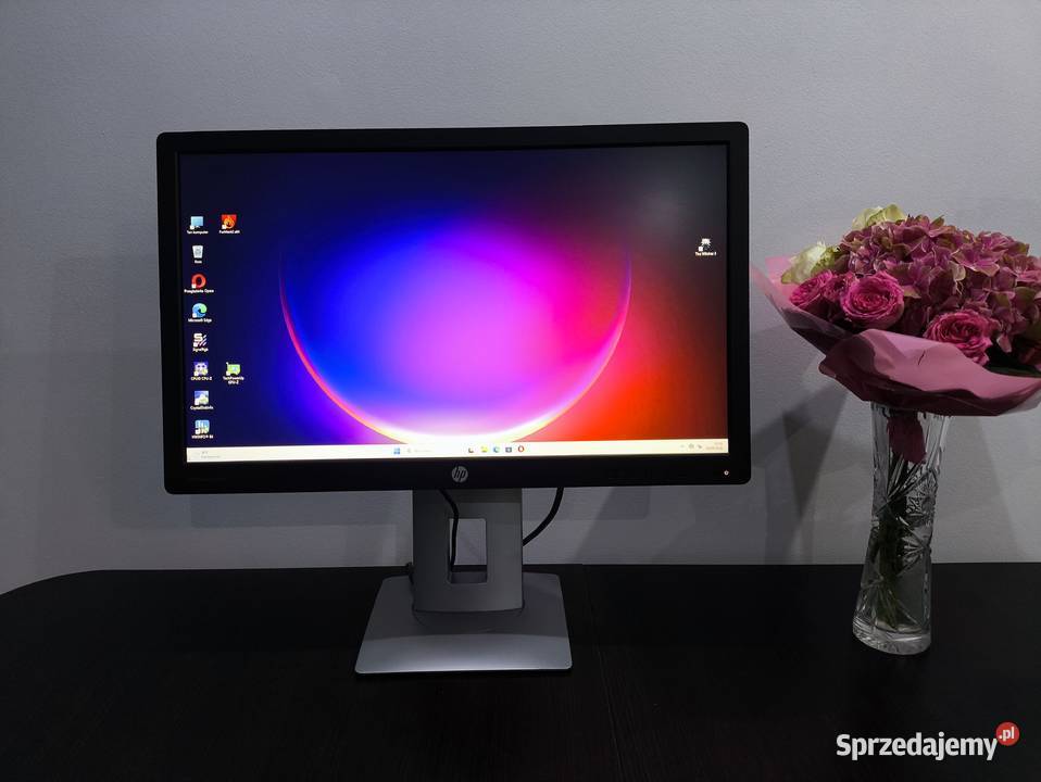 Monitor 23 HP EliteDisplay E232 Full HD IPS HDMI Złocieniec sprzedam