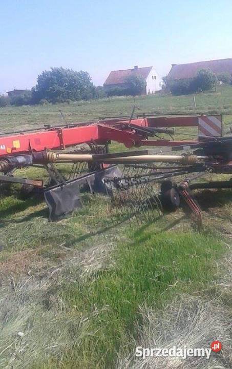 zgrabiarka karuzela kverdeland Biskupiec