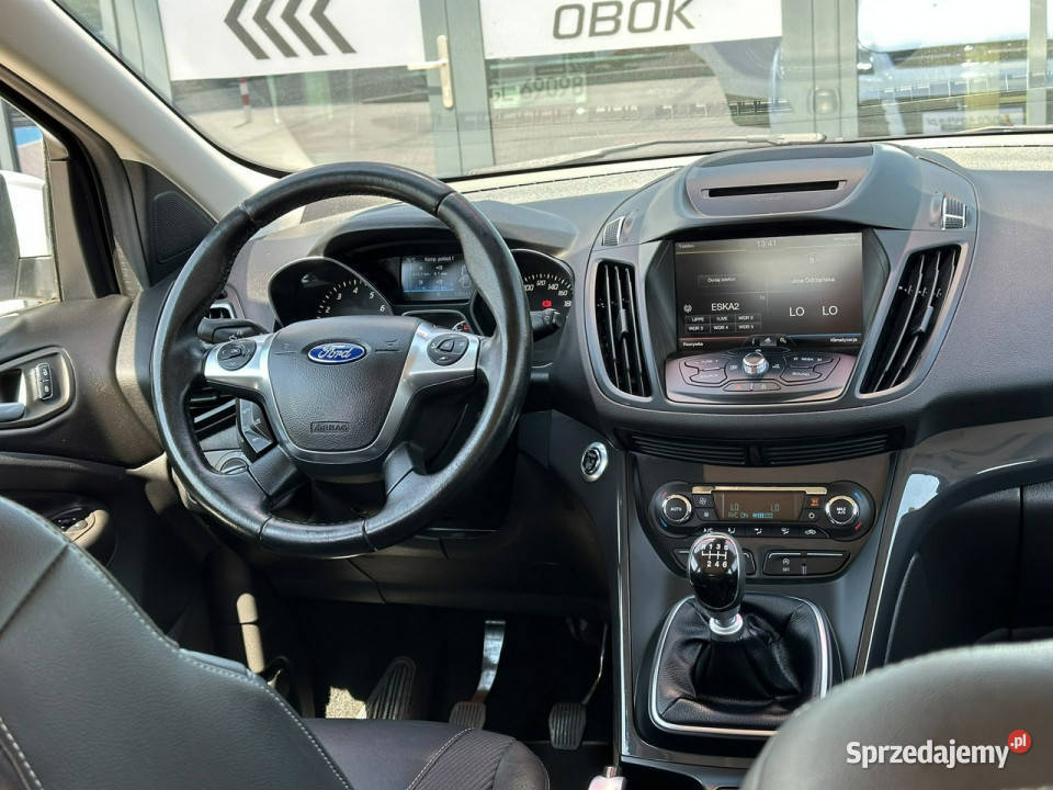 Ford Kuga Xenon Navi Grzane fotele Climatronic Kąty Opolskie