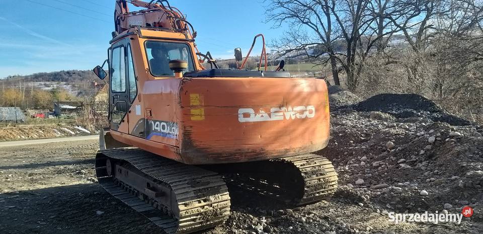 DAEWOO DOOSAN 140LCV SOLAR 2006 gąsienicowa Nowy Sącz