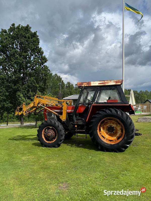 Zetor 8045 z turem szeroki i wąski dach Gostynin