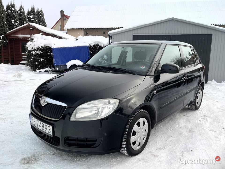 Skoda Fabia 12 Benzyna Klimatyzacja Elektryka podlaskie Suwałki sprzedam