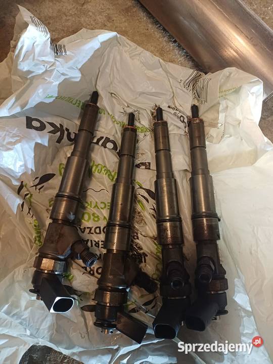 Wtryskiwacze z papierami 216 m47d20 163 M57d30 Sanok