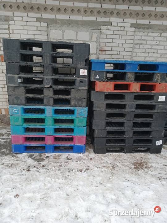 Palety plastikowe Magazynowanie mazowieckie