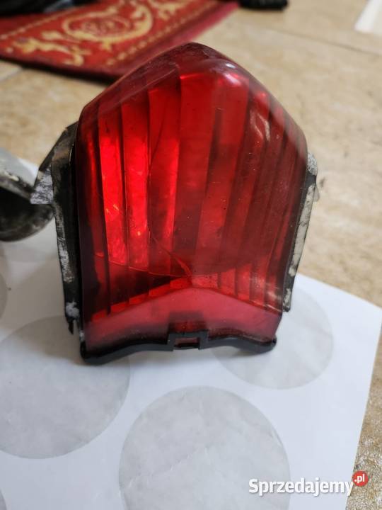 Lampa tył aprilia sr factory oryginał sprawna Bychawa