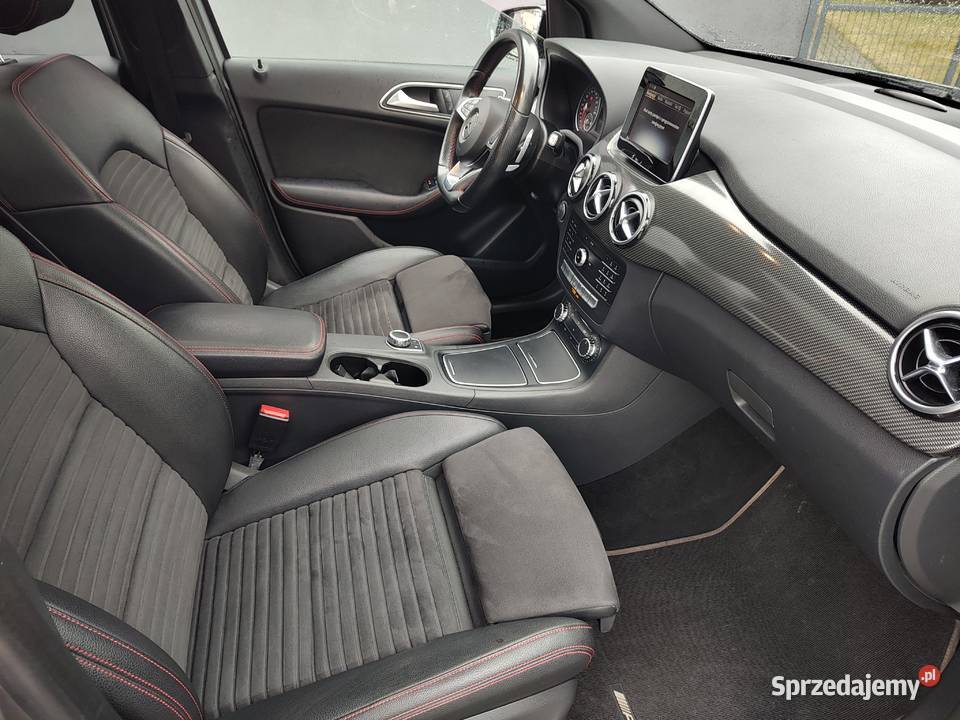 MERCEDES B 200 AMG nieuszkodzony Leszno
