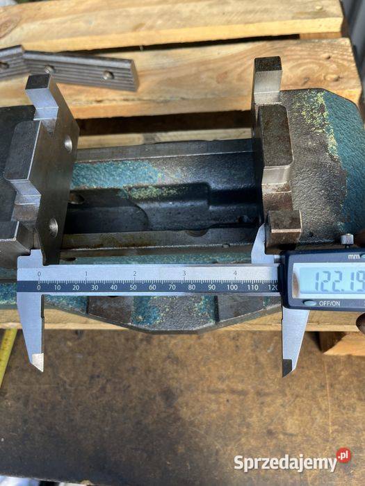 Imadło maszynowe RHM SG2 113 mm 16 Imadła wielkopolskie Tuliszków