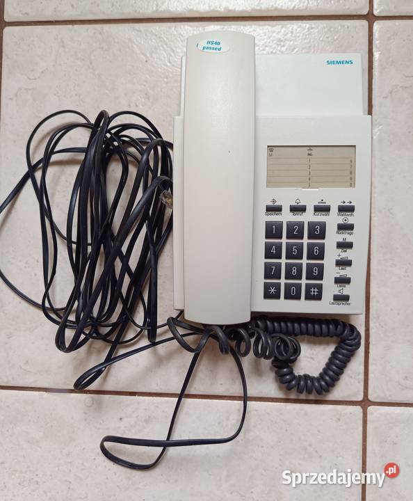 Telefon stacjonarny Siemens Reda