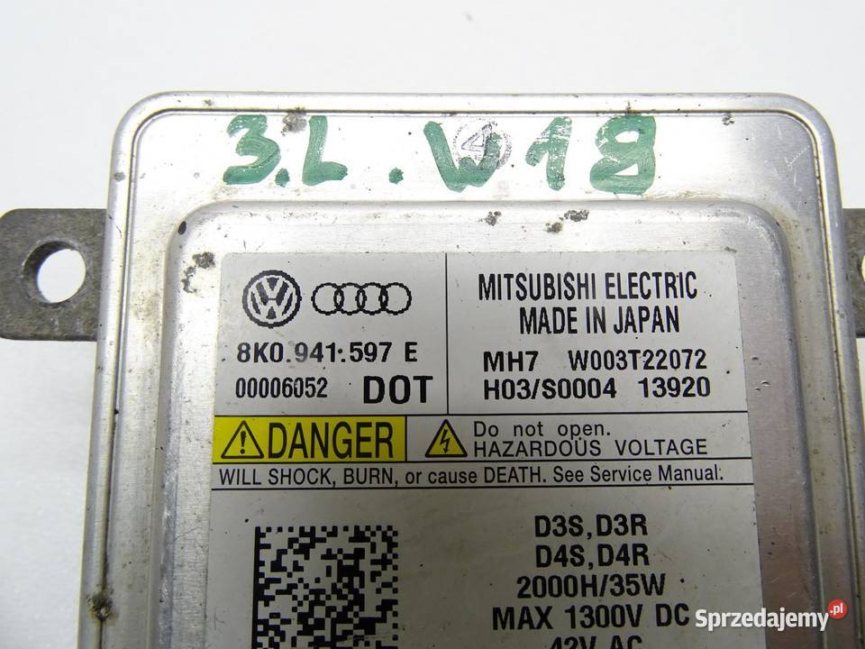 MODUŁ STEROWNIK PRZETWORNICA LAMPY LED małopolskie sprzedam