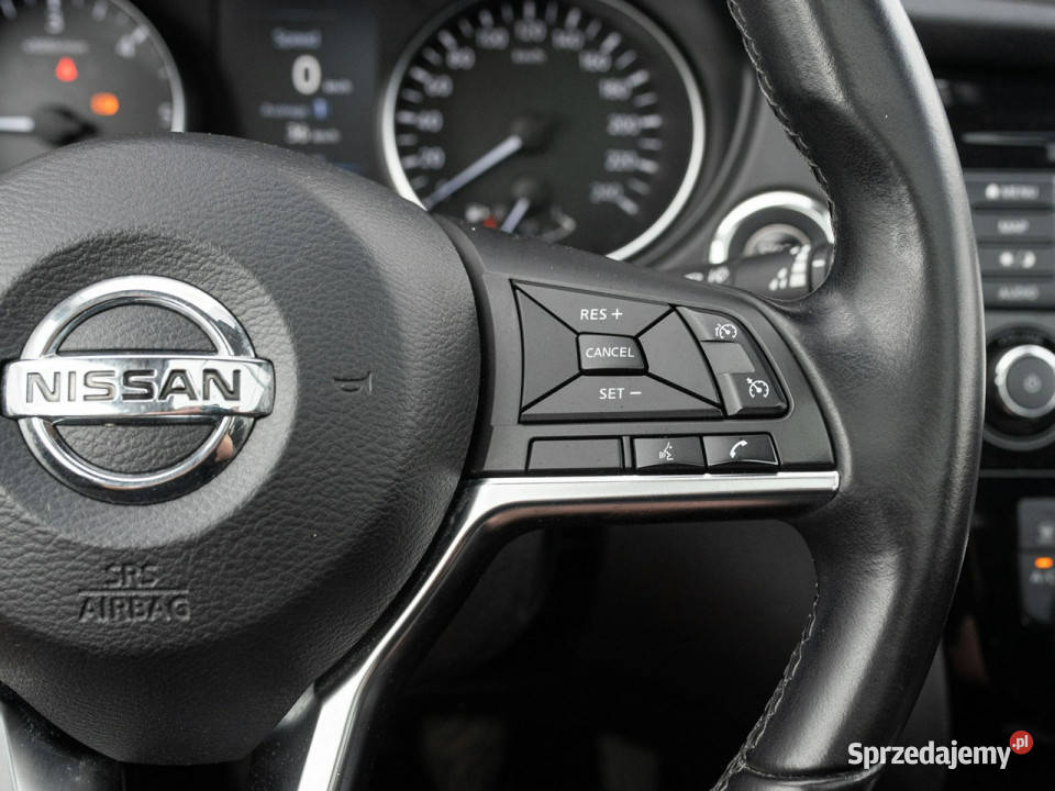 Nissan Qashqai 15 dCi Kamera 360 Szklany dach system Start-Stop Qashqai Gdańsk