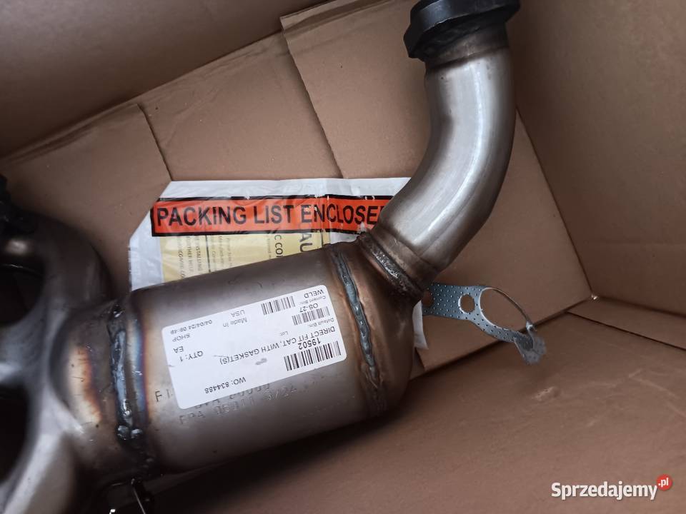 NOWY KATALIZATOR CHRYSLER TC DODGE GC 40 V 6 Rok produkcji 2010 Kawnice