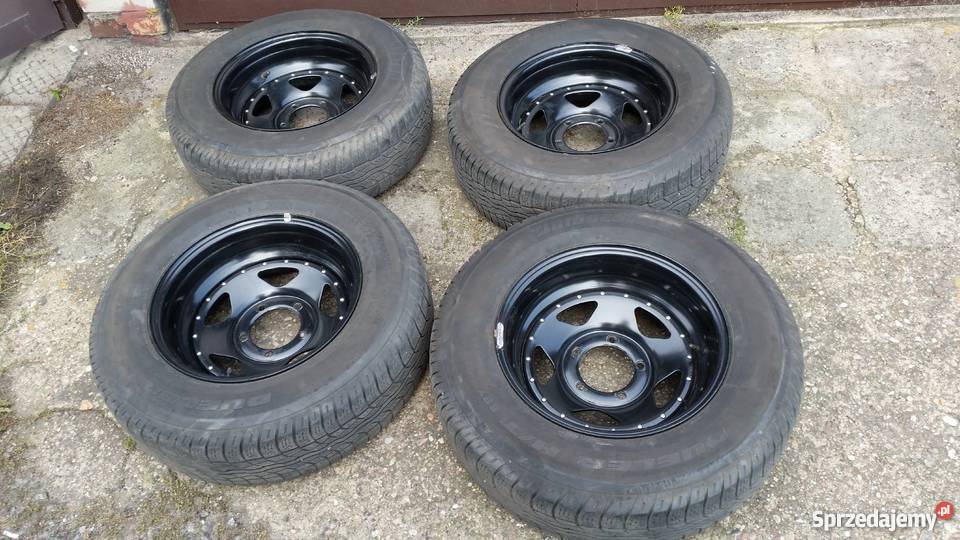 KOLA FELGI JOHN RED 5x1397 R16 7 ET 35 4 wielkopolskie Oborniki
