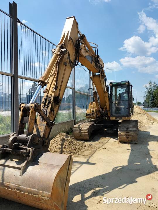 Koparka gąsienicowa CAT 318 BL