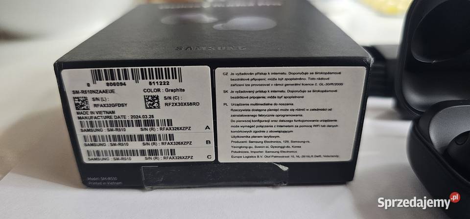 Samsung Galaxy Buds2 Pro nowe Szprotawa