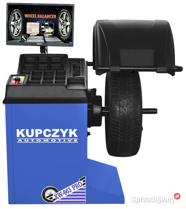 Wyważarka do kół KW663 PRO Kupczyk Automat Laser Warka sprzedam