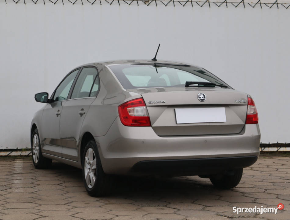 Skoda Rapid 12 TSI 112207km Rapid Łódź sprzedam