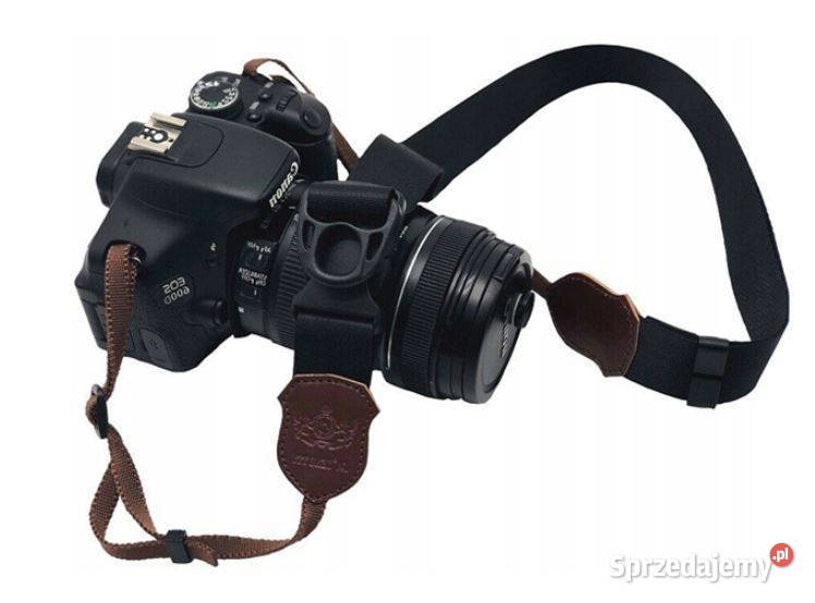 Pasek do aparatu na ramię szyję z szybkozłączką sprzedam