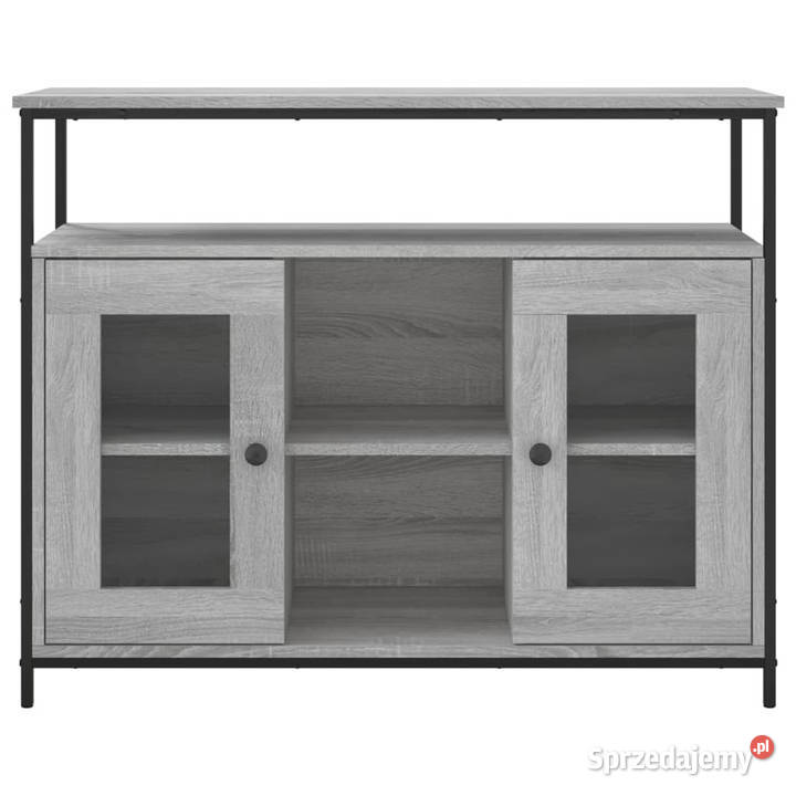 Szafka szary dąb sonoma 100x35x80 materiał Warszawa sprzedam