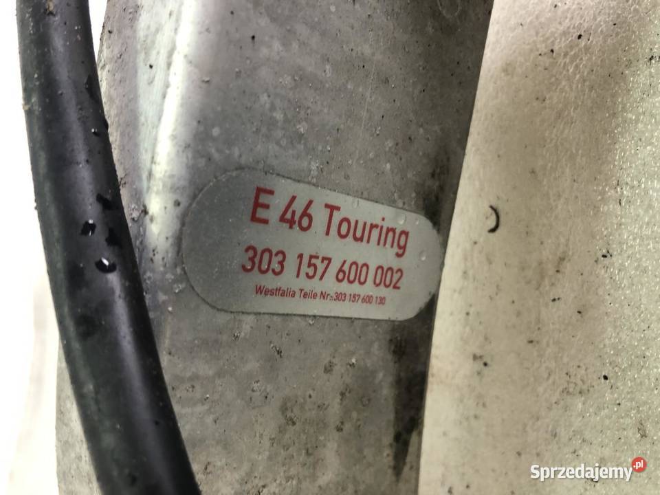 HAK HOLOWNICZY BELKA 303157600002 BMW E46 sprzedam