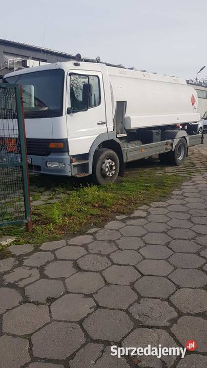 Autocysterna Mercedes Atego 1517 kujawsko-pomorskie Chełmża
