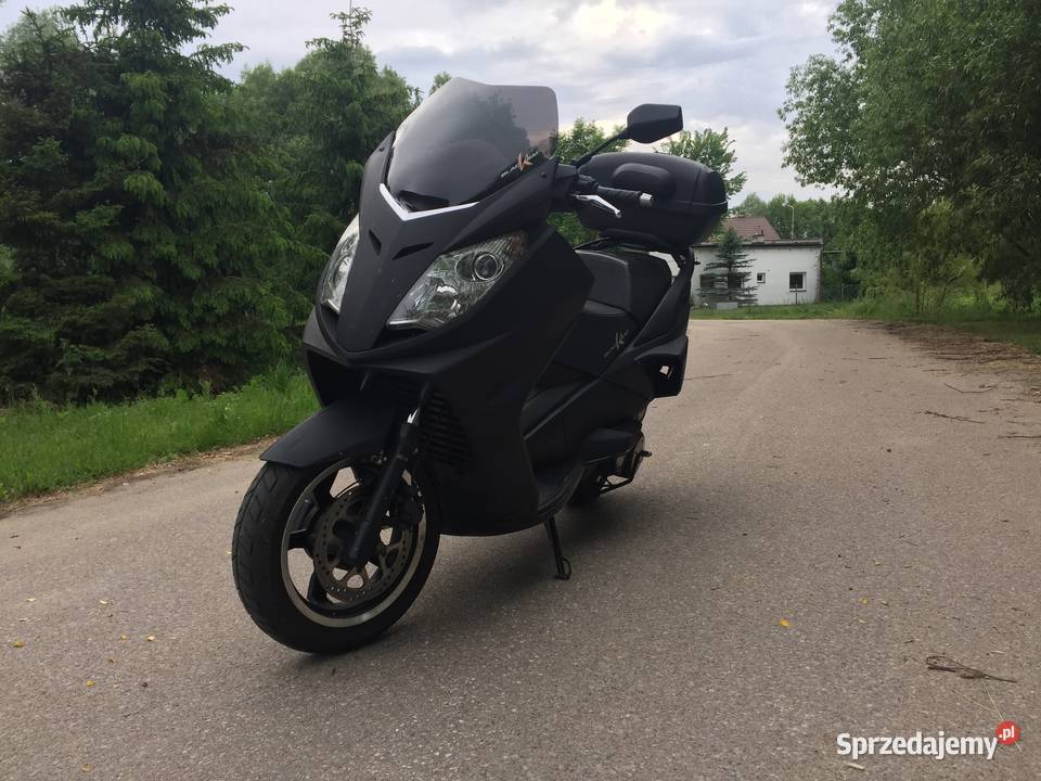 Peugeot Satelis 125 Compressor BLACKSAT 2007r Szreńsk sprzedam