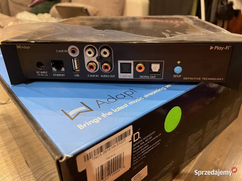 Definitive Technology W Adapt Wadapt Dąbrowa Górnicza