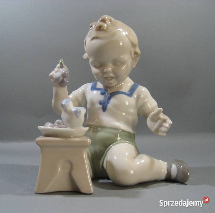 Figurka Porcelanowa Graffenthal Turyngia mazowieckie