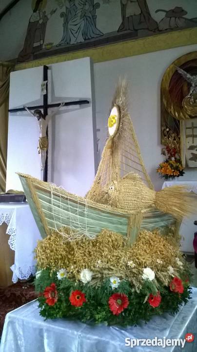 wieniec dożynkowy Smolarzyny