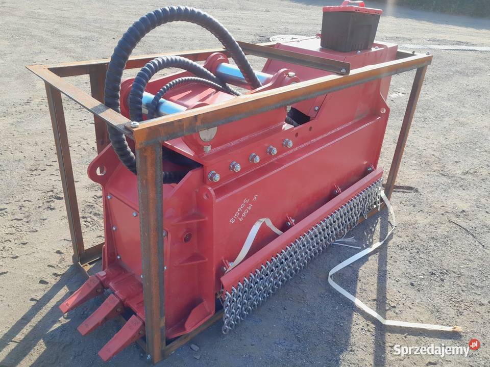 Mulczer hydrauliczny bębnowy głowica kosząca Maków Podhalański