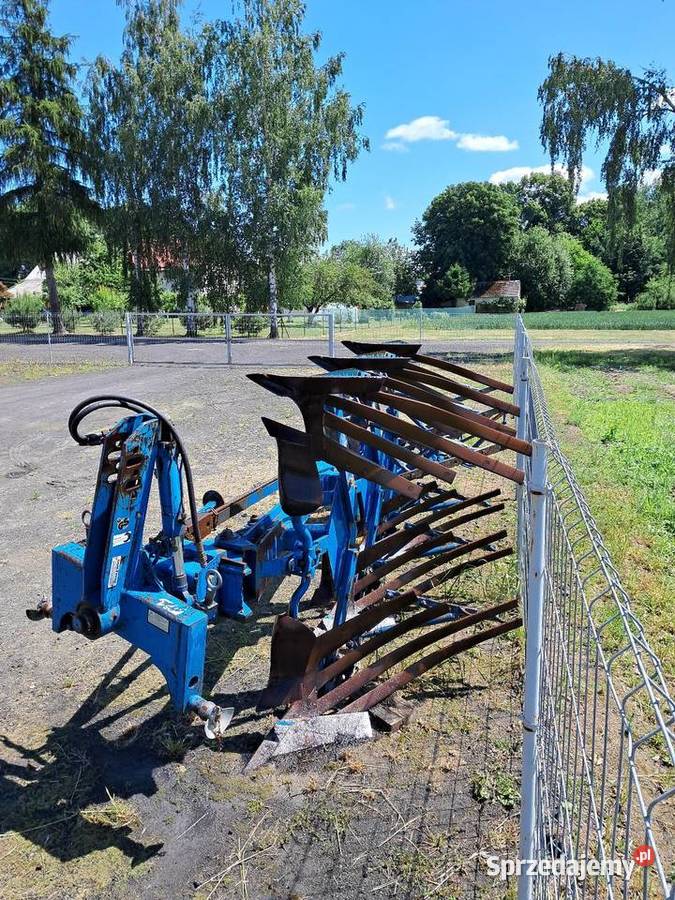 Pług RabeWerk 4 skibowy obrotowy ażurowy Rabe Prudnik sprzedam
