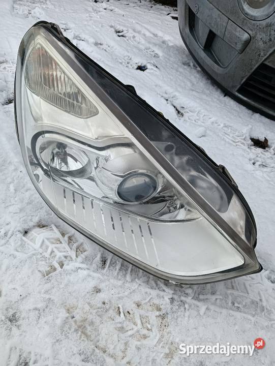 Lampy S xenon kompletne oryginalne EU osobowe Lampy przednie wielkopolskie Poniec